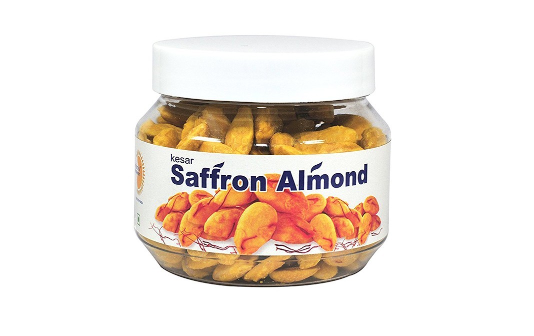 Ambrosia Delicatessen Kesar Saffron Almond    Jar  250 grams
